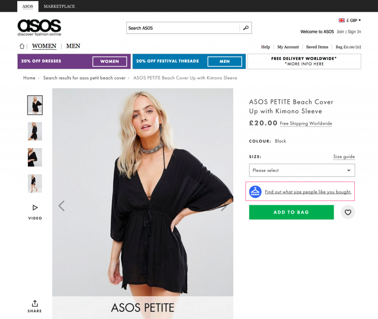ASOS エイソスの海外通販 日本からの買い方・安く購入する方法 | アリスの海外通販｜海外ファッション・海外コスメ通販の購入方法