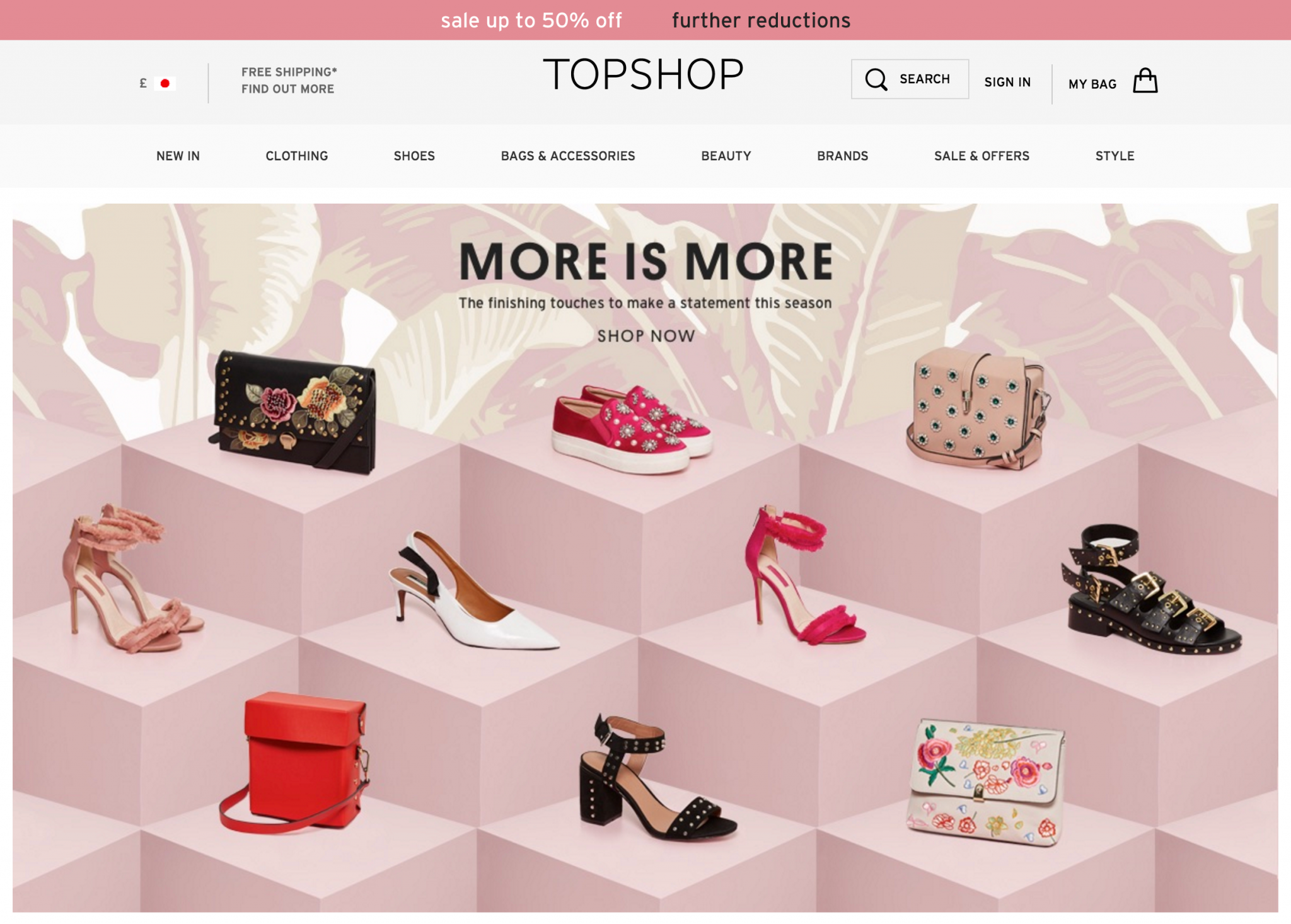 Topshop トップショップ公式通販の買い方 購入方法 海外通販オーガ 海外ファッション通販の購入方法