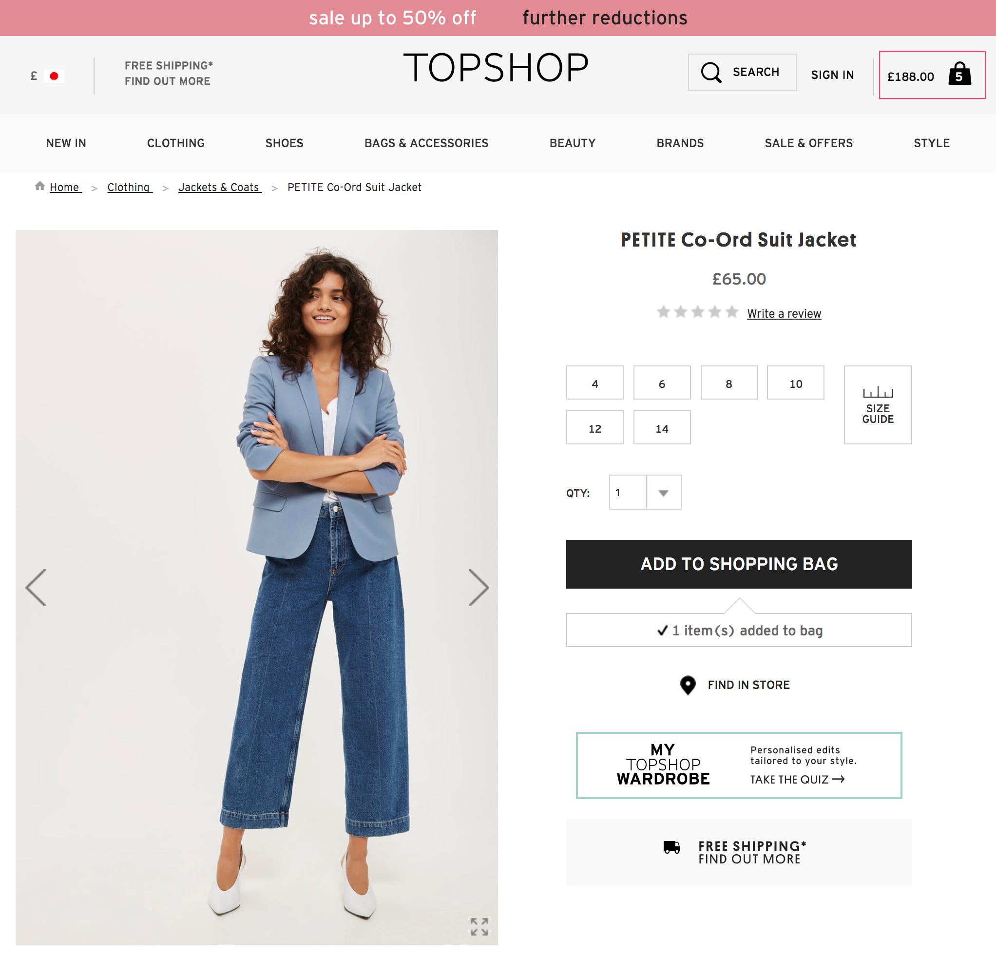 TOPSHOP トップショップ公式通販の買い方・購入方法 | アリスの海外通販｜海外ファッション・海外コスメ通販の購入方法