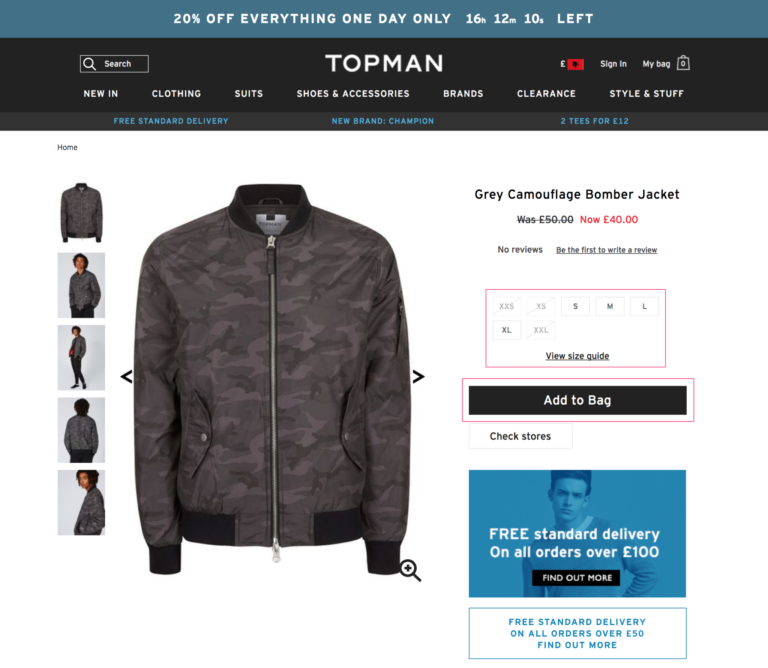 TOPMAN（トップマン）の服を海外通販で購入する方法・買い方 | アリスの海外通販｜海外ファッション・海外コスメ通販の購入方法
