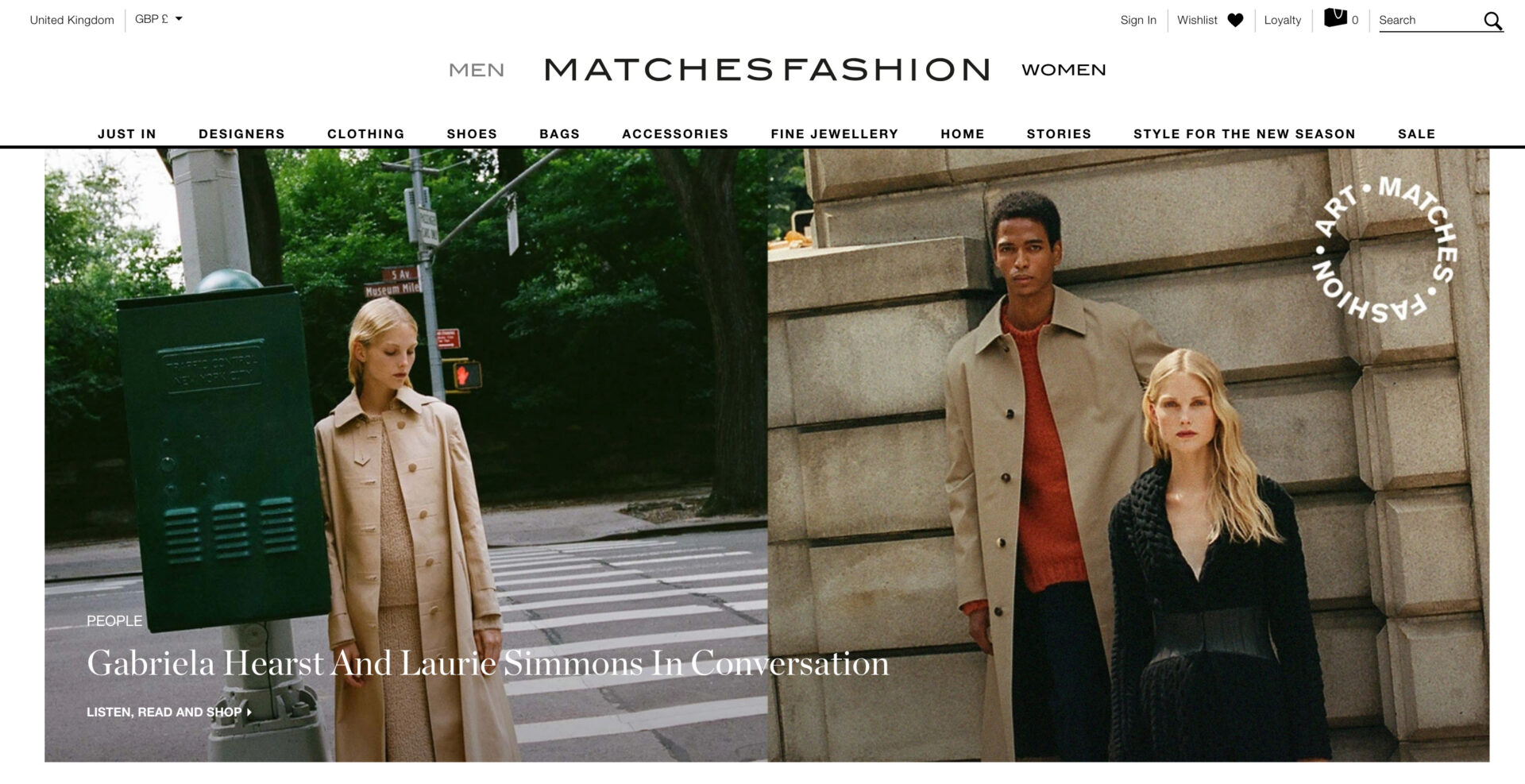 MATCHESFASHION マッチズファッションの海外通販